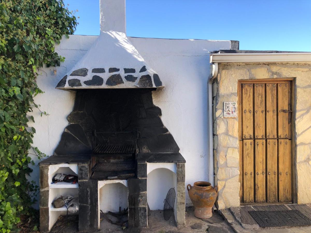 Casa Rural El Castillo De Ciruelas 외부 사진