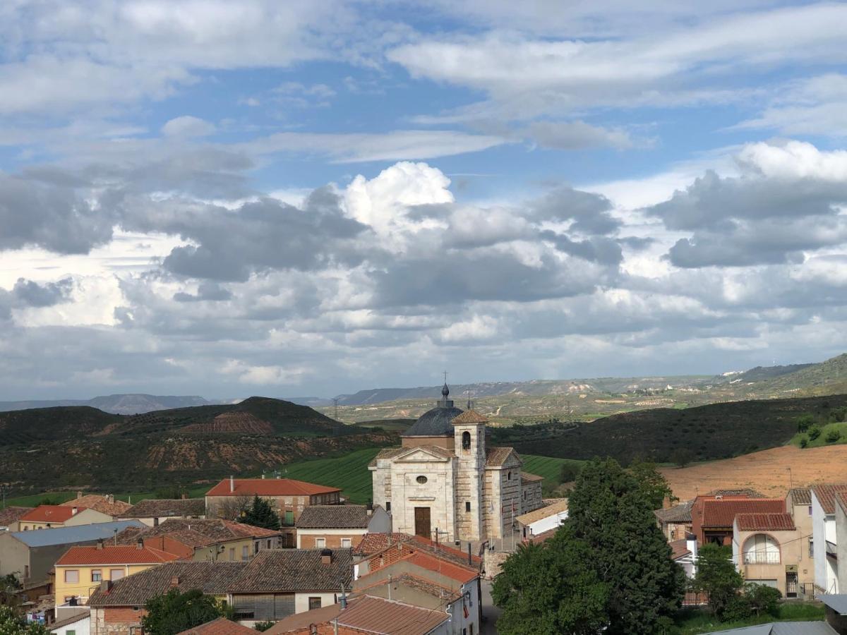 Casa Rural El Castillo De Ciruelas 외부 사진