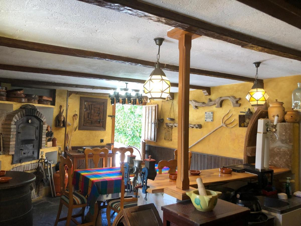 Casa Rural El Castillo De Ciruelas 외부 사진