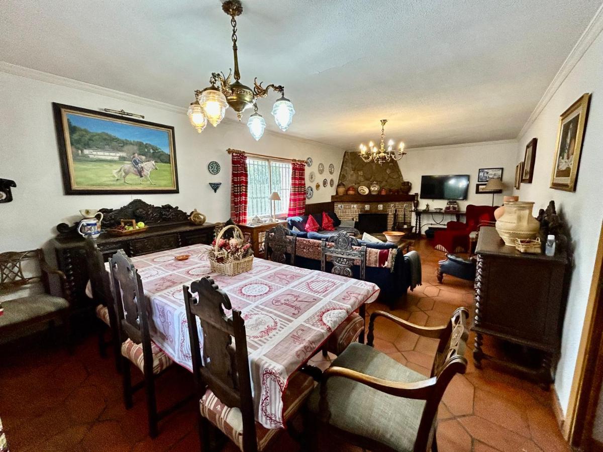 Casa Rural El Castillo De Ciruelas 외부 사진