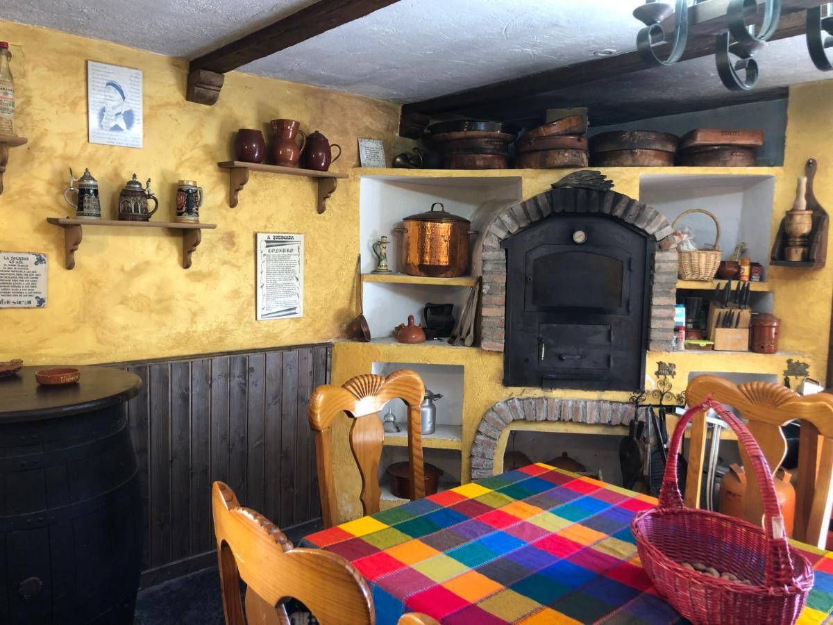 Casa Rural El Castillo De Ciruelas 외부 사진