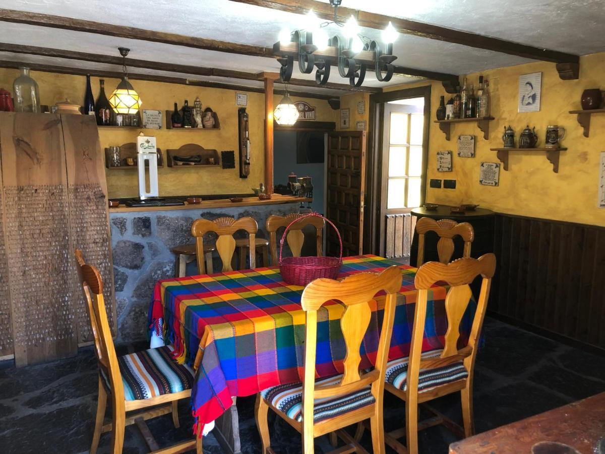 Casa Rural El Castillo De Ciruelas 외부 사진