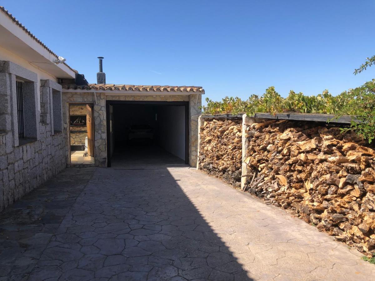 Casa Rural El Castillo De Ciruelas 외부 사진