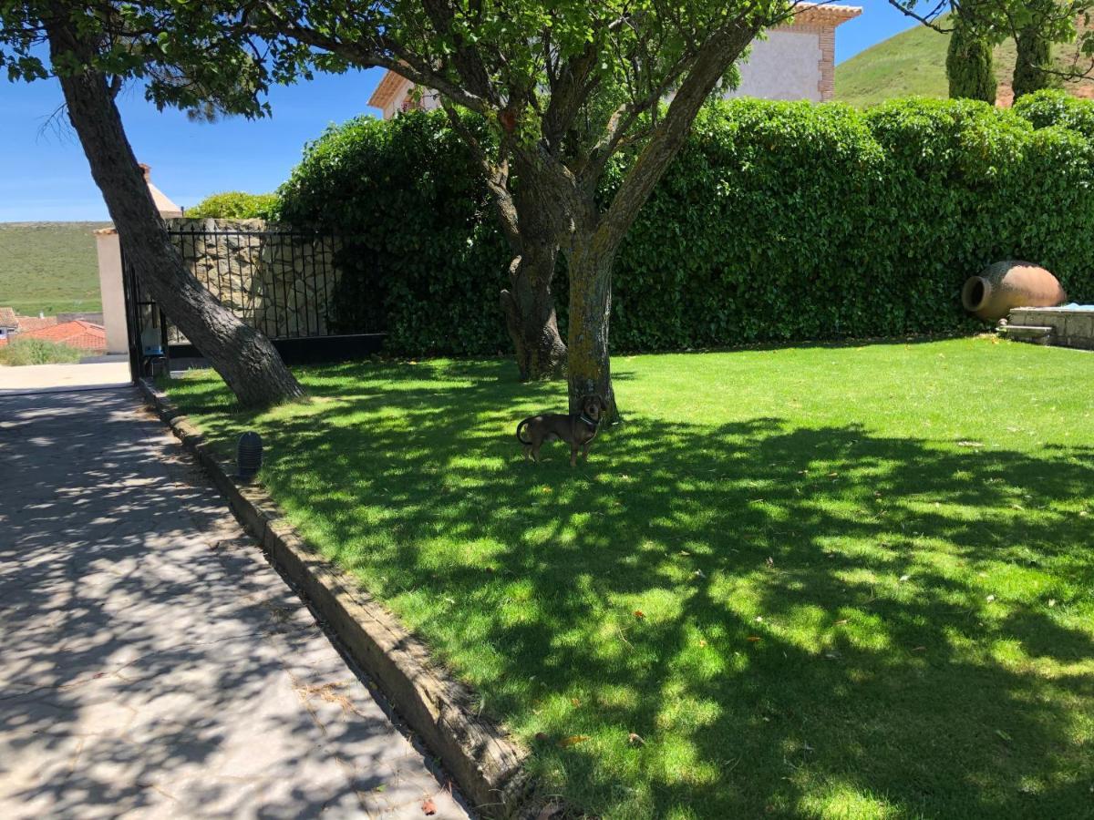 Casa Rural El Castillo De Ciruelas 외부 사진
