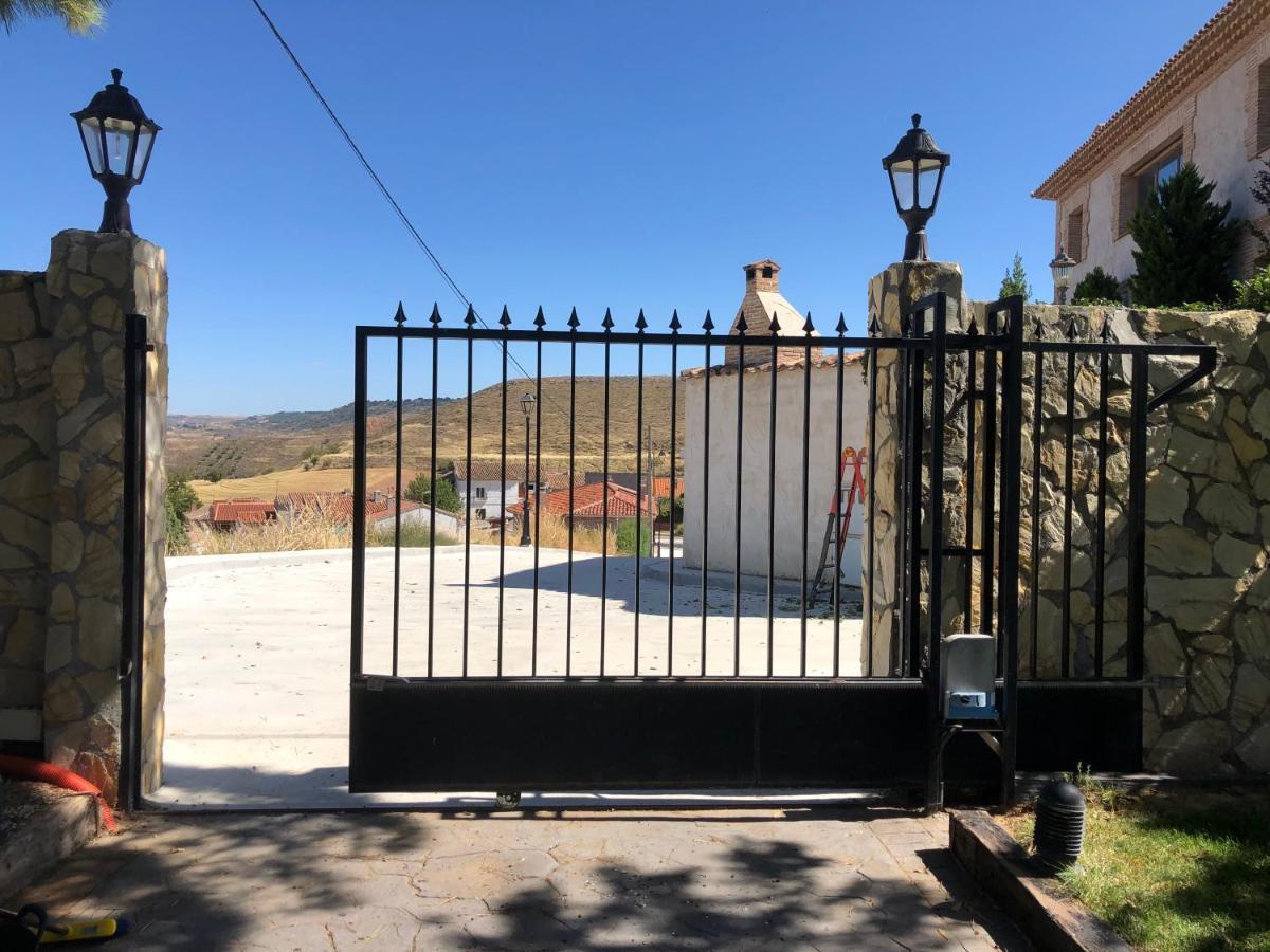 Casa Rural El Castillo De Ciruelas 외부 사진
